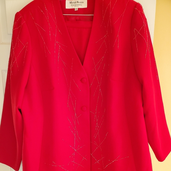2-PIECE SKIRT SUIT SIZE 22W - Picture 2 of 16